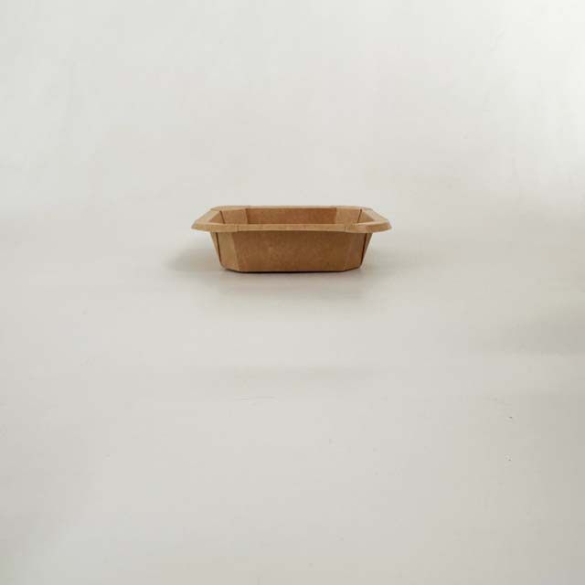 400ml square octagonal bowl